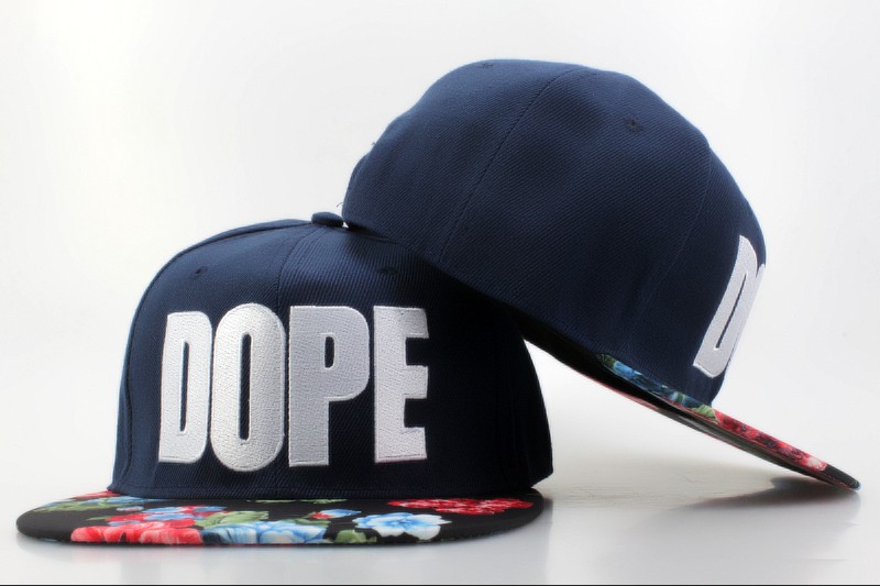 DOPE Snapback Hat #223